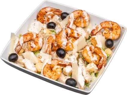 Salada de Camarão
