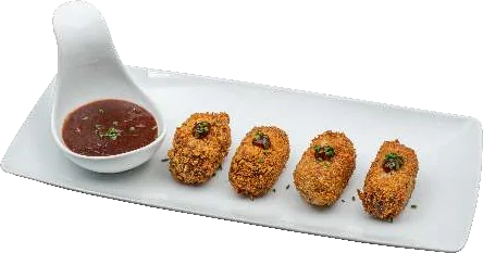 Croquetes de Presunto