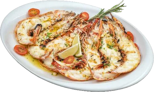 Gambas Tigre Grelhadas