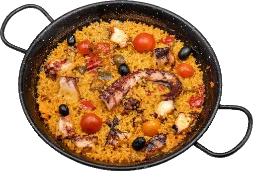 Paella Mista