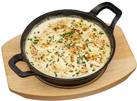 Bacalhau com Natas