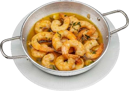 Gambas à Piri-Piri