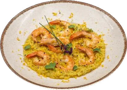 Risotto de Camarão