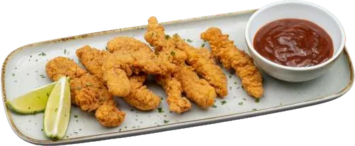 Peças de Frango Crocante
