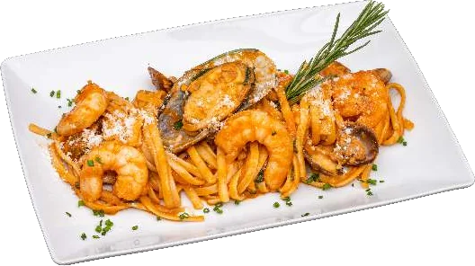 Linguini de Marisco
