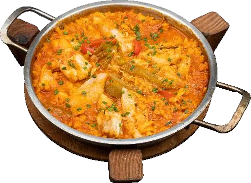Arroz de Bacalhau