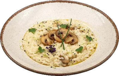 Risoto de Cogumelos
