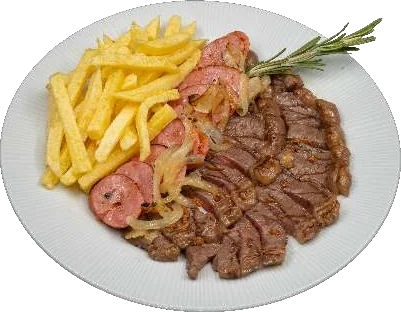 Picanha com Salsicha