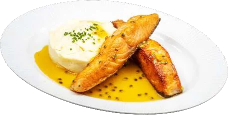 Lombo de Salmão Grelhado