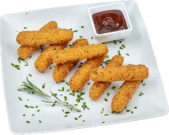 Rolinhos de Queijo fritos