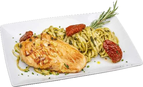 Linguini de Frango