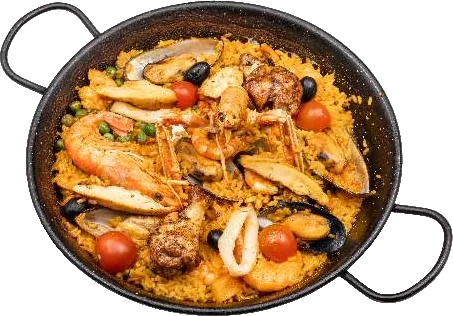 Paella Marisco