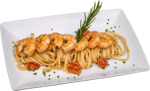Linguini de Gambas