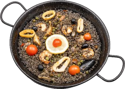 Paella Negra