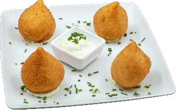 Coxinhas de Frango