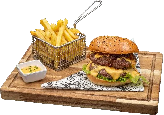 Double Cheese Burguer