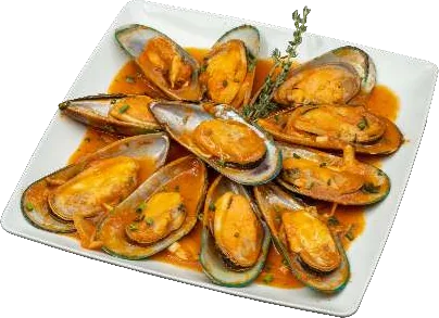 Mexilhões à Espanhola com Piri-Piri