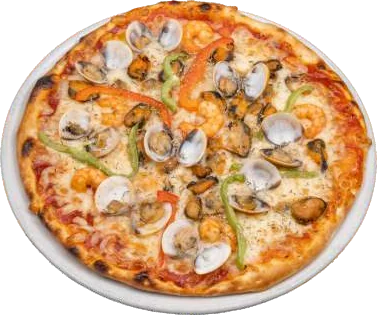 Pizza Fruti de Mare