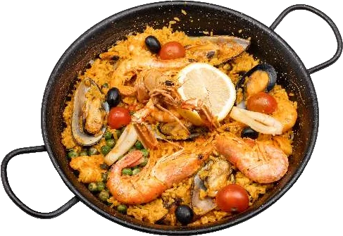 Paella de Polvo