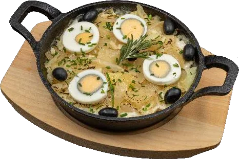 Bacalhau à Gomes de Sá