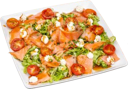 Salada de Salmão